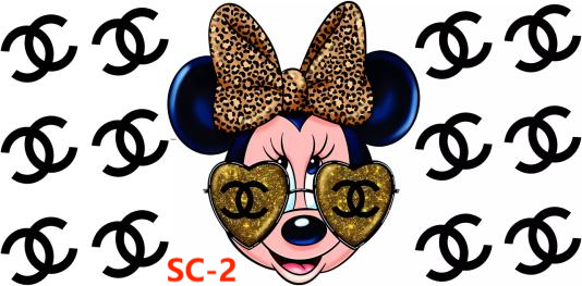 【16Ozn】C系/随時に更新/ステッカー/カップラップ/Diyシール/240*110mm/C系列杯贴