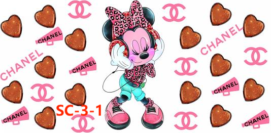 【16Ozn】C系/随時に更新/ステッカー/カップラップ/Diyシール/240*110mm/C系列杯贴