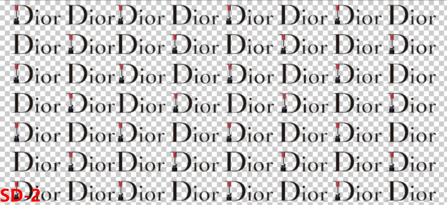 【16Ozn】D系/随時に更新/ステッカー/カップラップ/Diyシール/240*110mm/Ⅾ系列杯贴