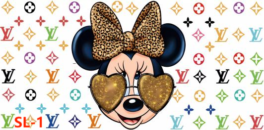 【16Ozn】L&V系/随時に更新/ステッカー/カップラップ/Diyシール/240*110mm/L&V系列杯贴