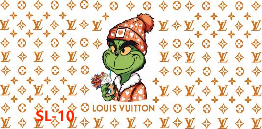 【16Ozn】L&V系/随時に更新/ステッカー/カップラップ/Diyシール/240*110mm/L&V系列杯贴