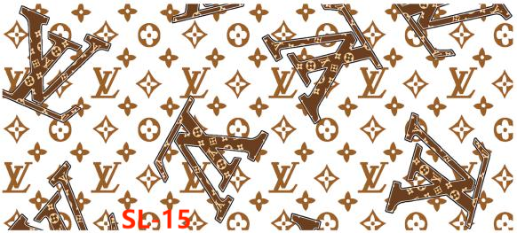 【16Ozn】L&V系/随時に更新/ステッカー/カップラップ/Diyシール/240*110mm/L&V系列杯贴