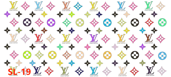 【16Ozn】L&V系/随時に更新/ステッカー/カップラップ/Diyシール/240*110mm/L&V系列杯贴