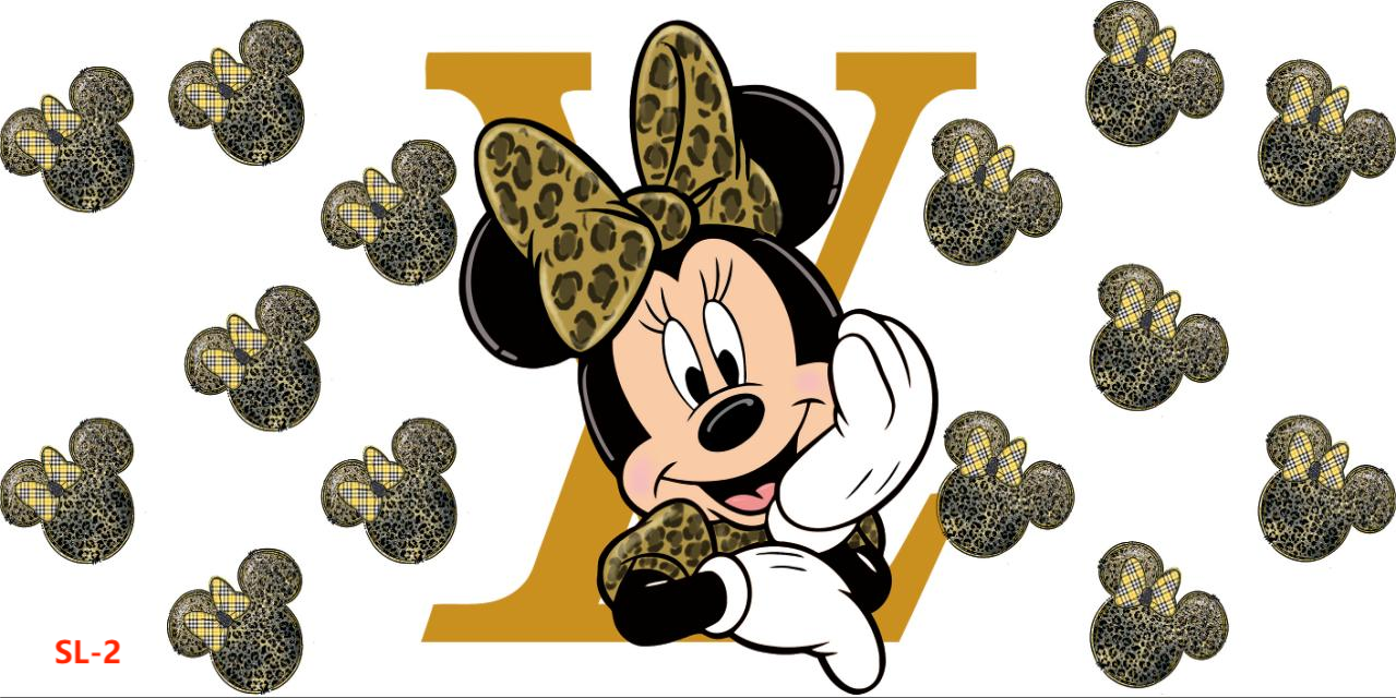 【16Ozn】L&V系/随時に更新/ステッカー/カップラップ/Diyシール/240*110mm/L&V系列杯贴