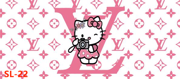 【16Ozn】L&V系/随時に更新/ステッカー/カップラップ/Diyシール/240*110mm/L&V系列杯贴