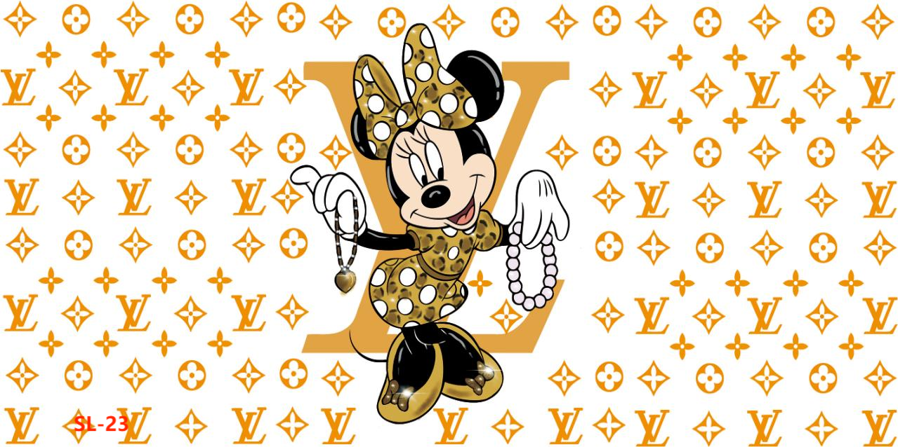 【16Ozn】L&V系/随時に更新/ステッカー/カップラップ/Diyシール/240*110mm/L&V系列杯贴