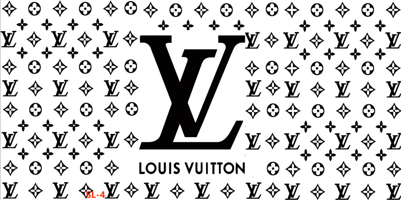 【16Ozn】L&V系/随時に更新/ステッカー/カップラップ/Diyシール/240*110mm/L&V系列杯贴