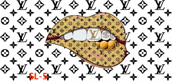 【16Ozn】L&V系/随時に更新/ステッカー/カップラップ/Diyシール/240*110mm/L&V系列杯贴