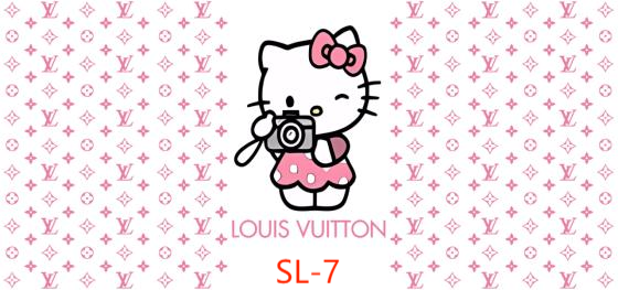 【16Ozn】L&V系/随時に更新/ステッカー/カップラップ/Diyシール/240*110mm/L&V系列杯贴