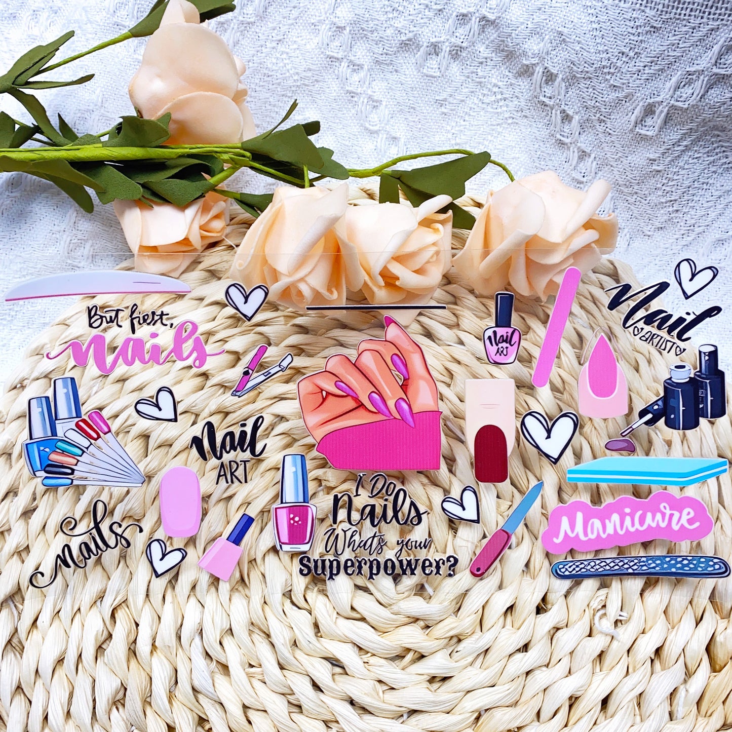 【SK03】セクシー化粧系/DIY用シール/クリスタルカップステッカー/コレクション/Cup Sticker/性感美妆