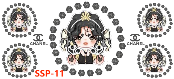 【16Ozn】LO&GOコラボSP系/随時に更新/ステッカー/カップラップ/Diyシール/240*110mm/明牌SP杯贴