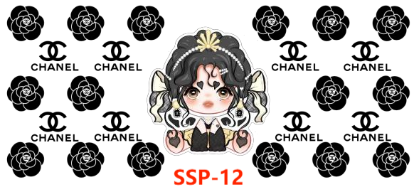 【16Ozn】LO&GOコラボSP系/随時に更新/ステッカー/カップラップ/Diyシール/240*110mm/明牌SP杯贴