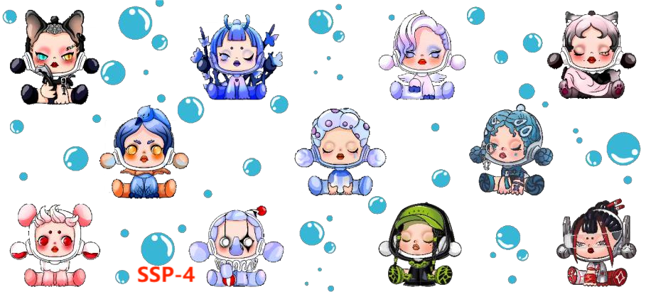 【16Ozn】LO&GOコラボSP系/随時に更新/ステッカー/カップラップ/Diyシール/240*110mm/明牌SP杯贴