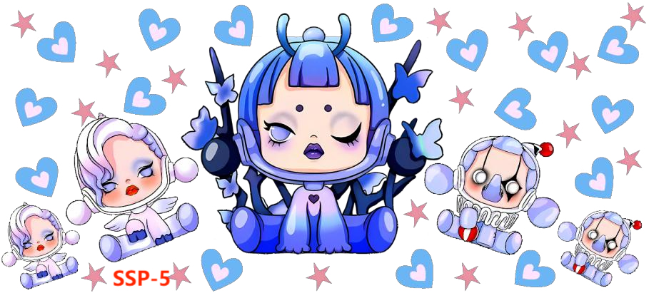 【16Ozn】LO&GOコラボSP系/随時に更新/ステッカー/カップラップ/Diyシール/240*110mm/明牌SP杯贴