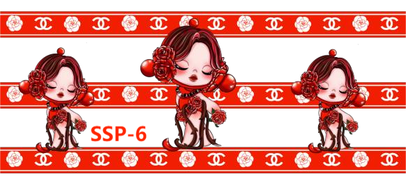 【16Ozn】LO&GOコラボSP系/随時に更新/ステッカー/カップラップ/Diyシール/240*110mm/明牌SP杯贴