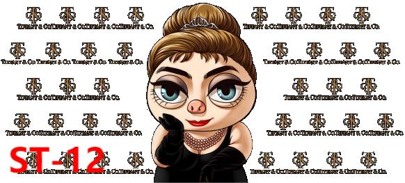 【16Ozn】TF系/随時に更新/ステッカー/カップラップ/Diyシール/240*110mm/TF系列杯贴