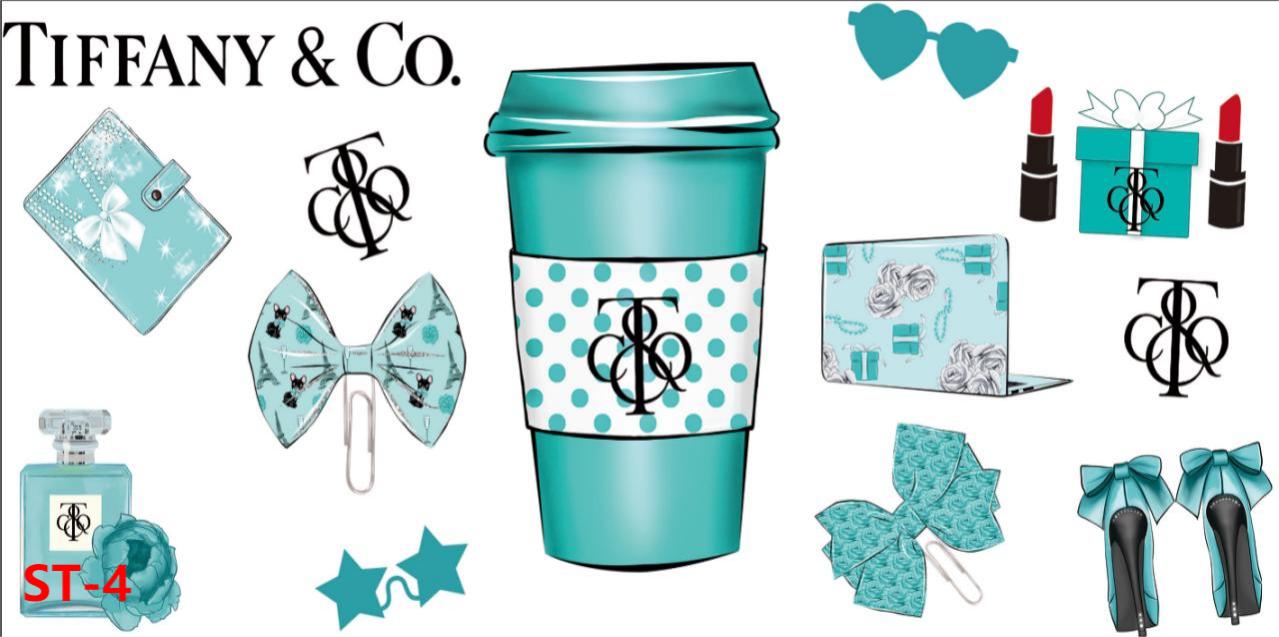 【16Ozn】TF系/随時に更新/ステッカー/カップラップ/Diyシール/240*110mm/TF系列杯贴