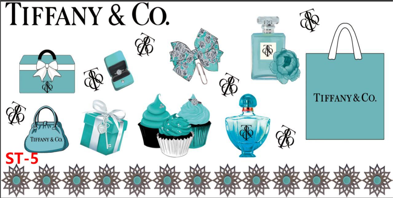 【16Ozn】TF系/随時に更新/ステッカー/カップラップ/Diyシール/240*110mm/TF系列杯贴