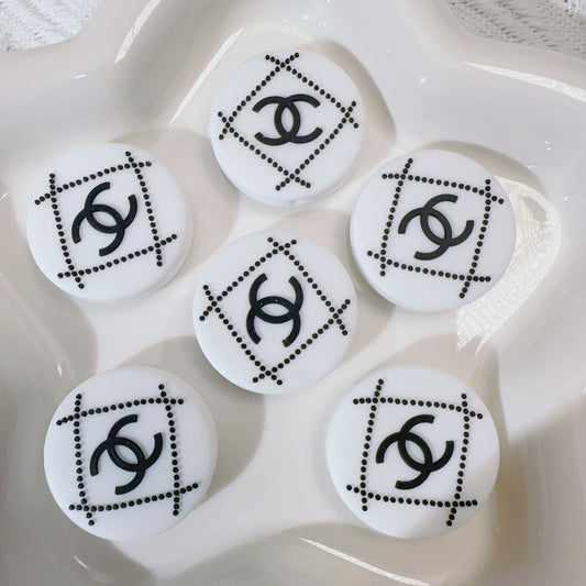 【BS04】C格栅シリコーンビーズ/DIYボールペン用/手作り/アクセサリーハンドメイド素材