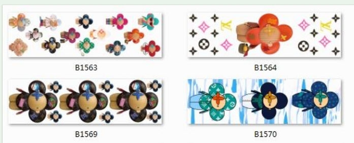 【ペンステッカー】ヴィヴィ&アン/ペンシール/ステッカー/Diyシール/笔贴