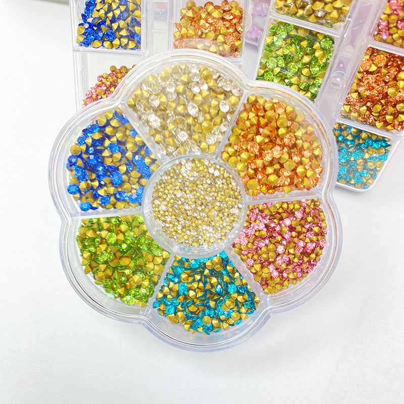 【LS01ケース】K9/キラキラ/ラインストーン/Vカット/クリスタルストーン/スワロ代用/ガラス ダイヤ/多色