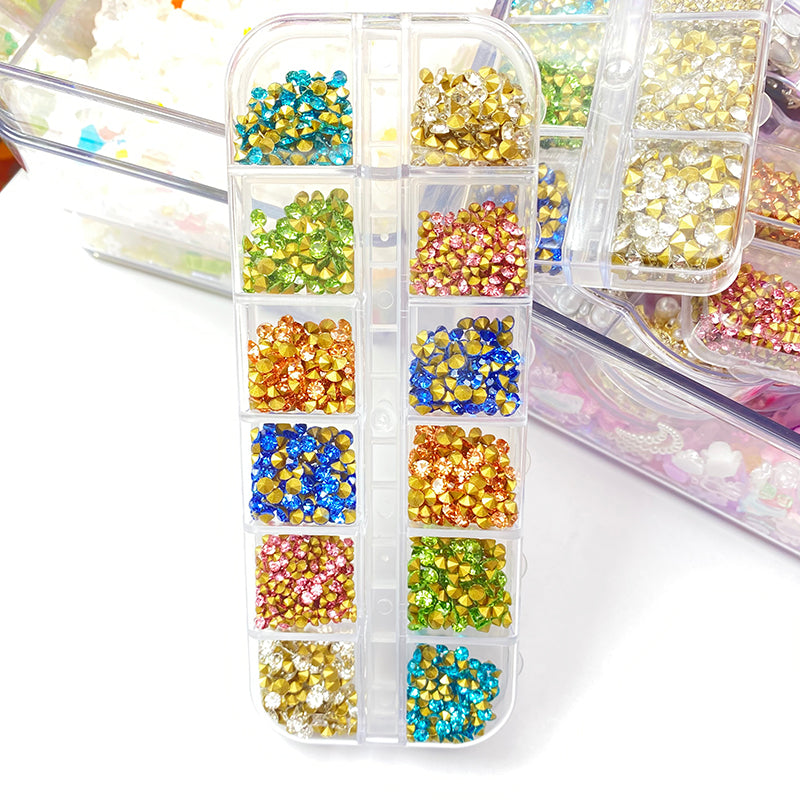 【LS01ケース】K9/キラキラ/ラインストーン/Vカット/クリスタルストーン/スワロ代用/ガラス ダイヤ/多色