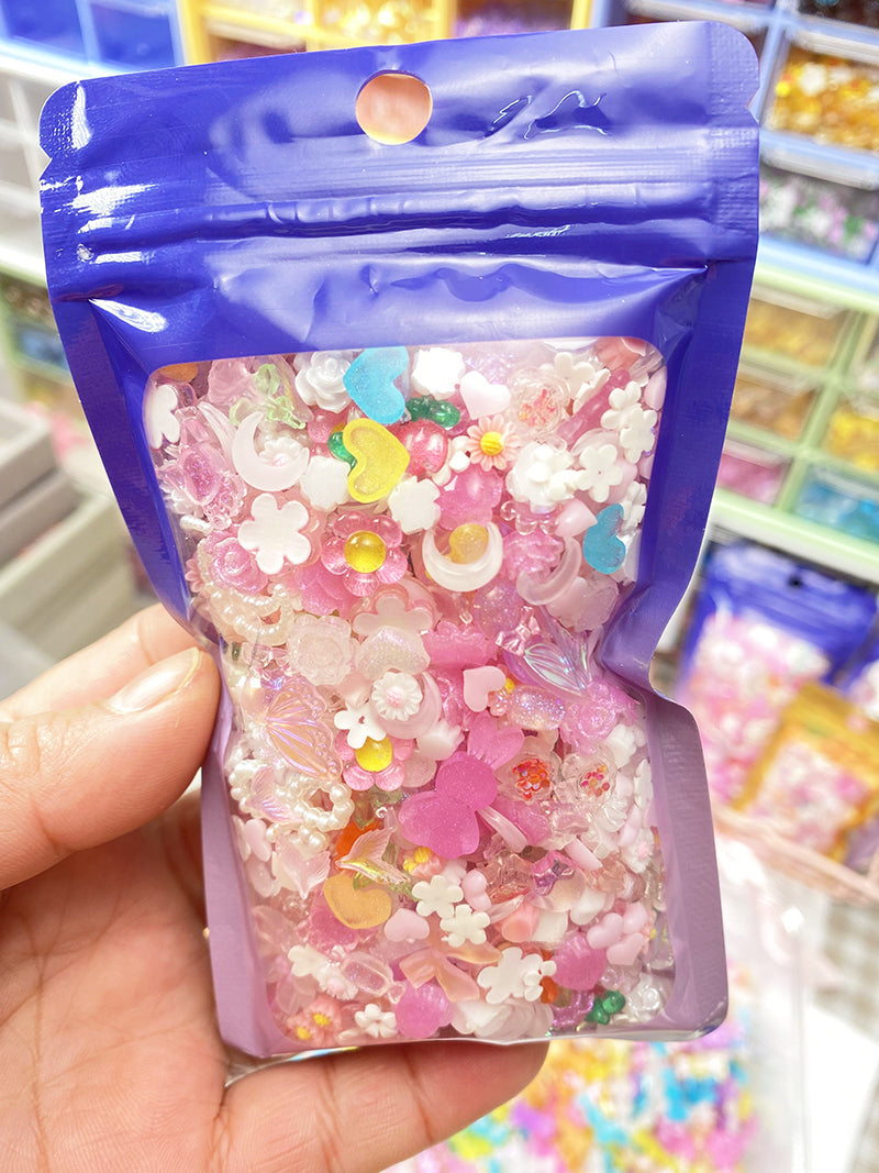 【KSボトル】本日限定/特価/混載シリーズ/5色/夜光/大量注文可/DIY/スマホ/ネイル用/デコパーツ/ハンドメイド素材