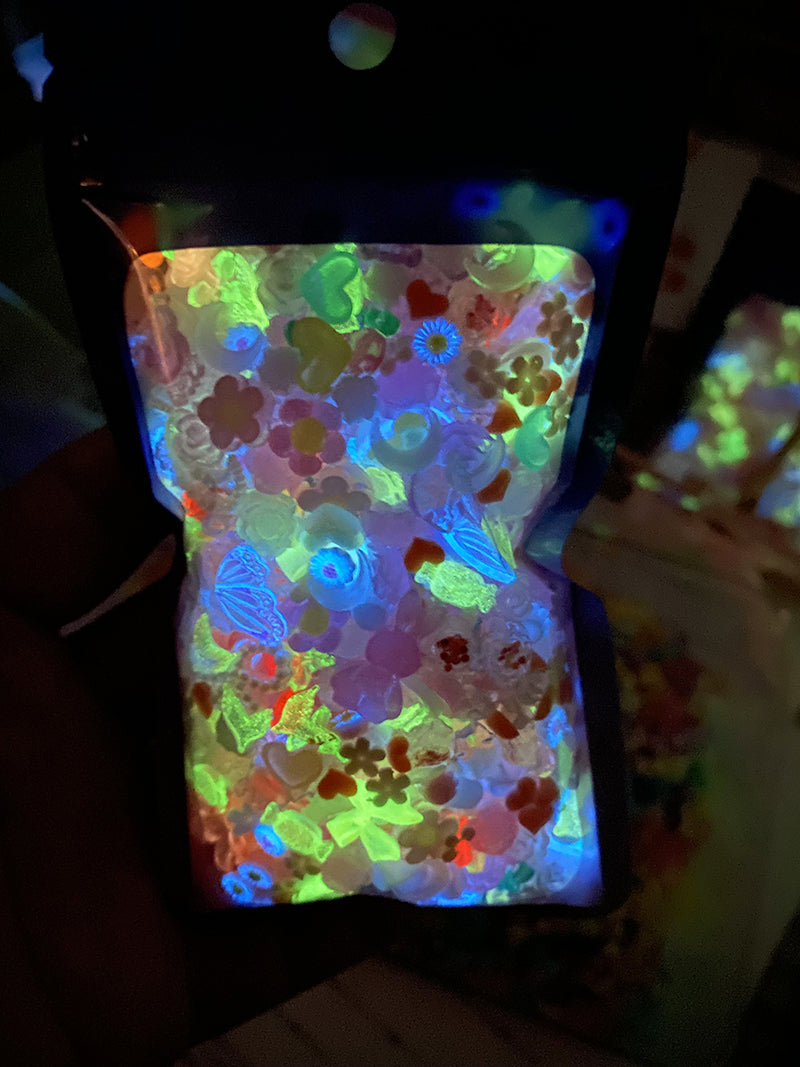 【KSボトル】本日限定/特価/混載シリーズ/5色/夜光/大量注文可/DIY/スマホ/ネイル用/デコパーツ/ハンドメイド素材