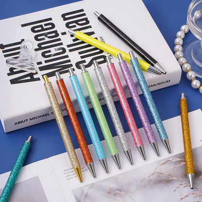 【P-BP02】DIYボールペン/キラキラ金属製/ペンシール用/転写シール用/贴纸圆珠笔高品质金属款