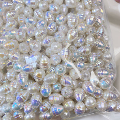 【BP01】超高亮珍珠珠子/超ハイライトパールビーズ10mm/DIYボールペン用/手作り/ハンドメイド素材
