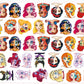 [A115] Princess/4cm 6cm 8cm/Irregular/Acrylic parts/DIY/Decorative parts 