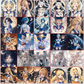 [A301] Sailor Moon Bishoujo 2.0 / 2cm 4cm 5cm 8cm 10cm 16cm 20cm / Square / Acrylic Parts / DIY / Deco Parts 