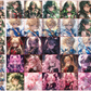 [A302] Sailor Moon Bishoujo 3.0 / Special Firework-Like Sparkle / 2cm 4cm 8cm 10cm 16cm 20cm / Square / Acrylic Parts / DIY / Deco Parts / Sailor Moon Bishoujo 3.0 