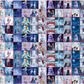 [A306] Frozen / 2cm 4cm 10cm / Square / Acrylic Parts / DIY / Deco Parts 