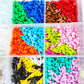 [B69] Multicolored Double C/Logo Beads/Clear Beads/DIY Ballpoint Pen/Handmade/Handmade Materials 