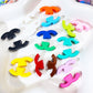 [B69] Multicolored Double C/Logo Beads/Clear Beads/DIY Ballpoint Pen/Handmade/Handmade Materials 