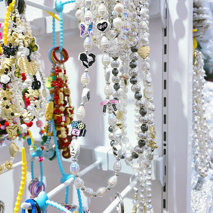 【BP02】超高亮珍珠珠子/超ハイライトパールビーズ2/8mm/DIYボールペン用/手作り/ハンドメイド素材 的副本