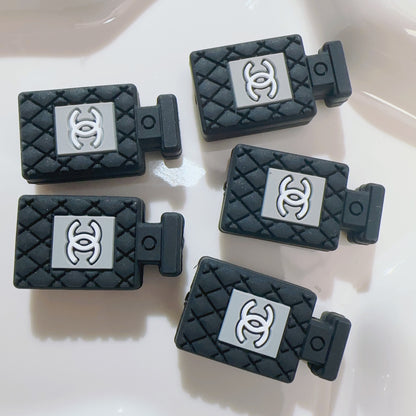 【BS05】C香水瓶シリコーンビーズ/DIYボールペン用/手作り/アクセサリーハンドメイド素材