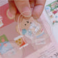 [DA01] Clear Acrylic PP Clip 13*25mm / DIY Cute Clip / Book Clip / Folder Clip / Long Tail Clip Cap Clip
