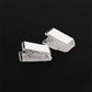 [DA01] Clear Acrylic PP Clip 13*25mm / DIY Cute Clip / Book Clip / Folder Clip / Long Tail Clip Cap Clip