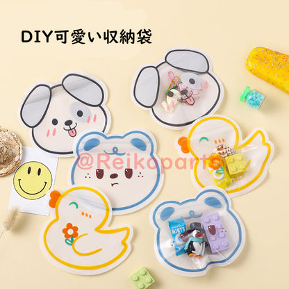 【DIY収納袋】可愛いダック収納袋/小物収納用/DIY素材