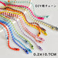 【DS09】DIY用チェーン/カラフル/携帯チェンパーツ/手芸用品/ハンドメイド素材パーツ