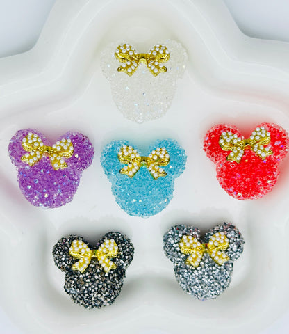 【B125】砂糖米奇头珠/DIYボールペン用/手作り/アクセサリーハンドメイド素材