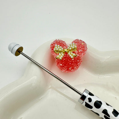 【B125】砂糖米奇头珠/DIYボールペン用/手作り/アクセサリーハンドメイド素材