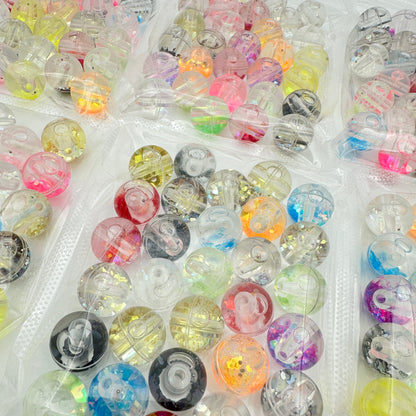 【B126】流沙水球/DIYボールペン用/手作り/アクセサリーハンドメイド素材