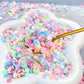 [N46] 6mm Roses / Nail Art Parts / Deco Parts / Resin Parts / Wholesale Available / DIY / Whipped Deco 