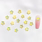 [N51] Mocha Star / Multicolor / Nail Parts / Deco Parts / Resin Parts / Wholesale Available / DIY / Whipped Deco 