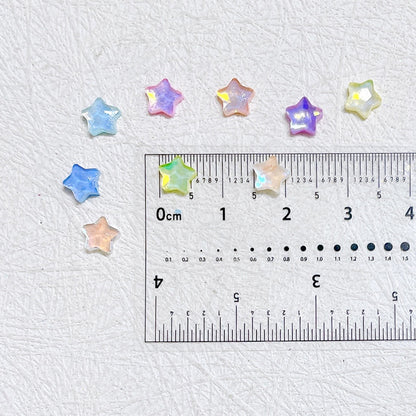 【N51】モカ星/多色/ネイルパーツ/デコパーツ/レジンパーツ/樹脂/卸売可/DIY/ホイップデコ