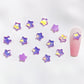 [N51] Mocha Star / Multicolor / Nail Parts / Deco Parts / Resin Parts / Wholesale Available / DIY / Whipped Deco 