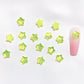 [N51] Mocha Star / Multicolor / Nail Parts / Deco Parts / Resin Parts / Wholesale Available / DIY / Whipped Deco 